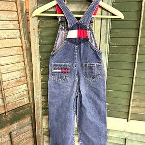 Tommy Hilfiger overalls girls size 4